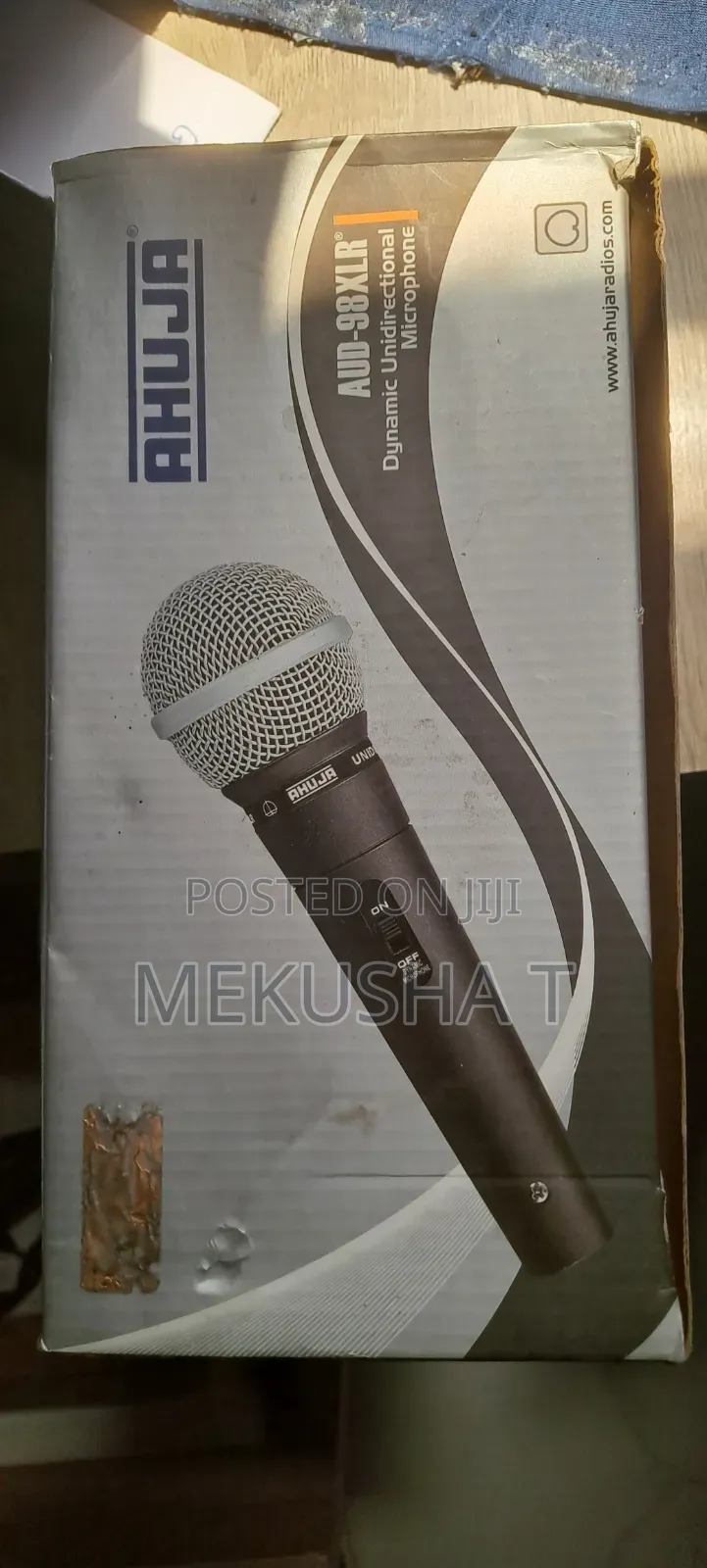 Ahuja Orginal Dynamic Micaud-98xlr
