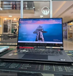 New Laptop Asus ROG Strix GL703 16GB AMD Ryzen 9 SSD 512GB