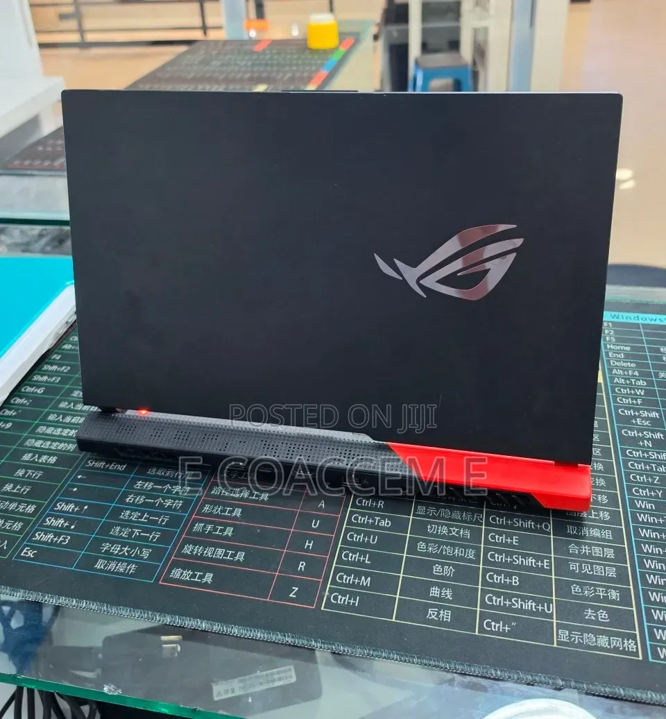 New Laptop Asus ROG Strix GL703 16GB AMD Ryzen 9 SSD 512GB