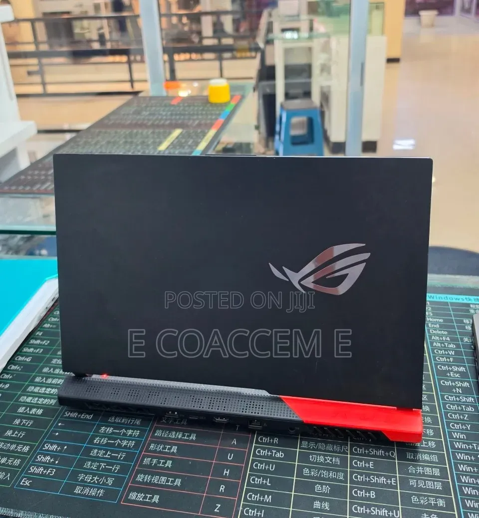 New Laptop Asus ROG Strix GL703 16GB AMD Ryzen 9 SSD 512GB