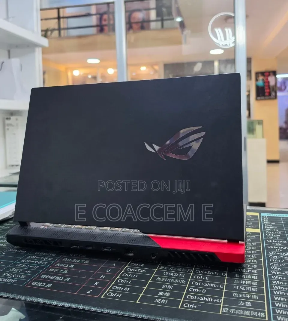 New Laptop Asus ROG Strix GL703 16GB AMD Ryzen 9 SSD 512GB