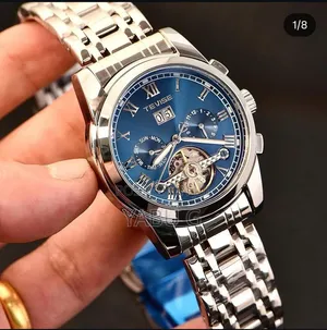 Fashion Mens Mechanical Wristwatches Business Waterproof