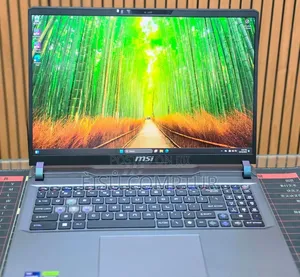 New Laptop MSI Vector GP68 HX 13V 32GB Intel Core i9 SSD 1T