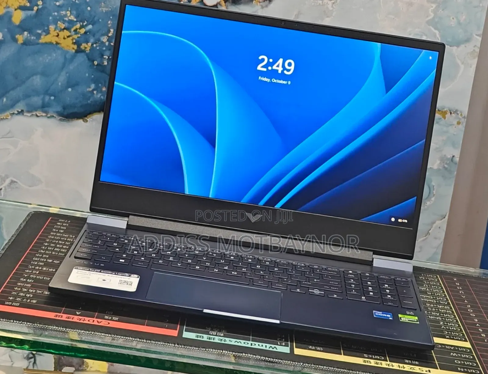 New Laptop HP Victus 16 16GB Intel Core i5 SSD 512GB