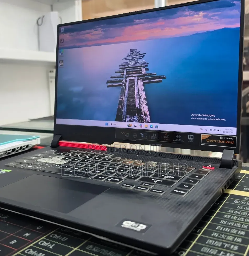New Laptop Asus ROG Strix G16 G614 16GB AMD Ryzen 9 SSD 1T