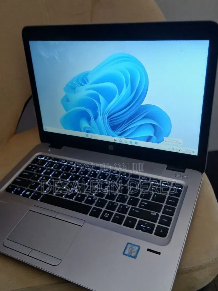 New Laptop HP EliteBook 840 8GB Intel Core i5 SSD 512GB