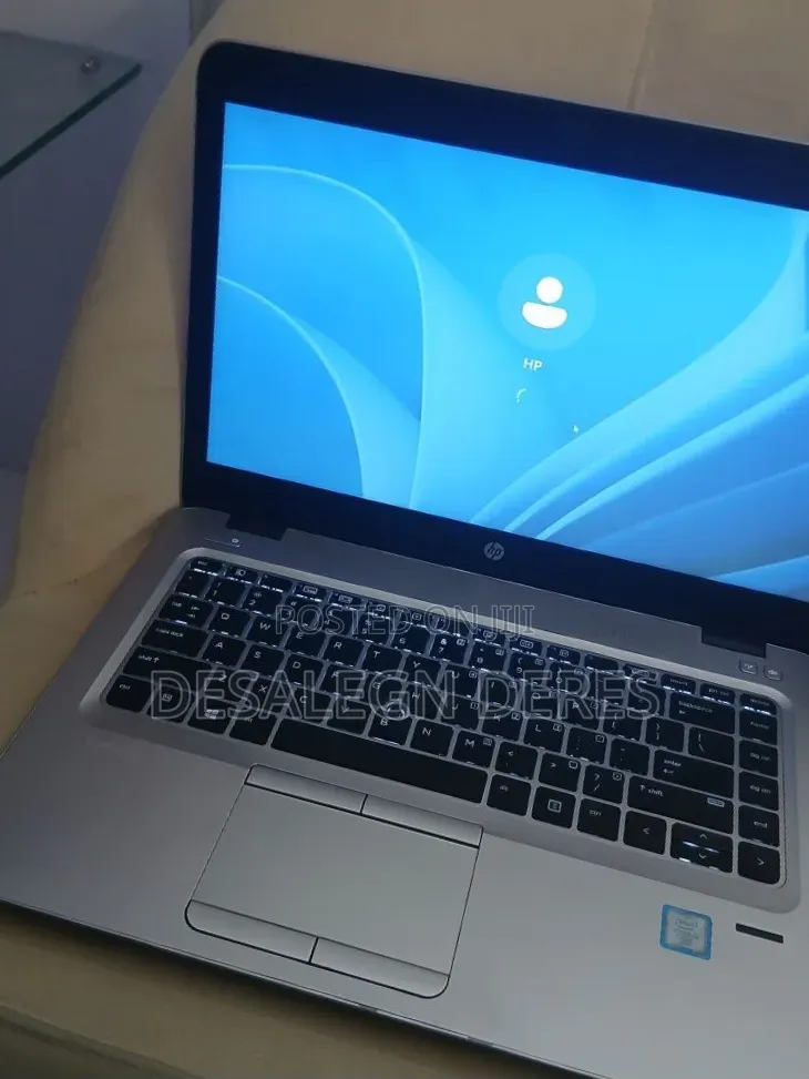 New Laptop HP EliteBook 840 8GB Intel Core i5 SSD 512GB