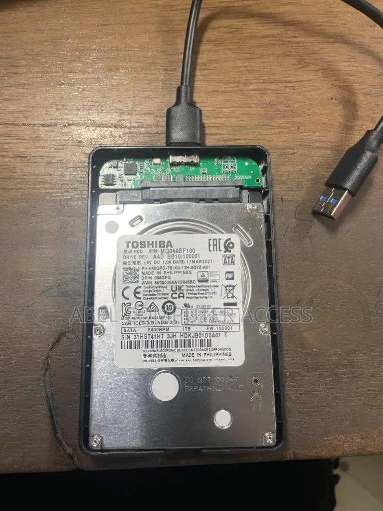 External Hard Disk