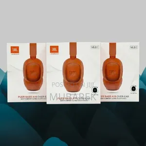 A18 Over-Ear Wireless BT | سماعة بلوتوث عملية ومريحة