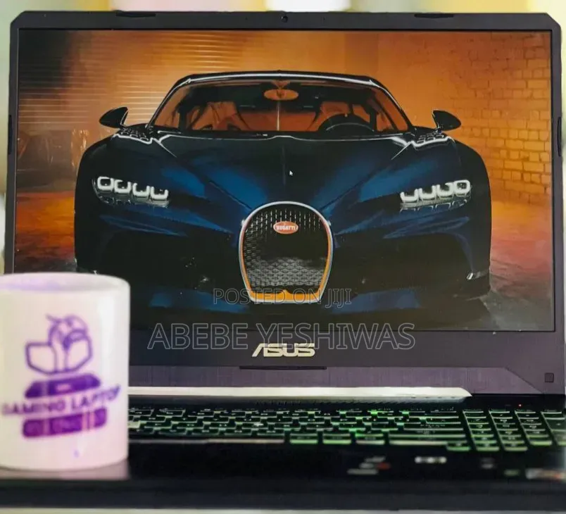 New Laptop Asus TUF Gaming A15 8GB AMD Ryzen 5 SSD 512GB