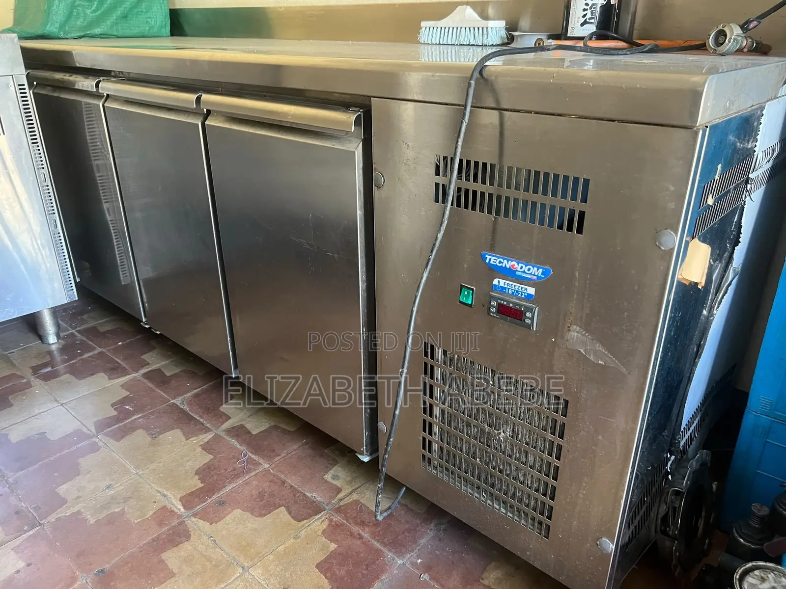 Tecnodom Kitchen Refrigerator/Freezer