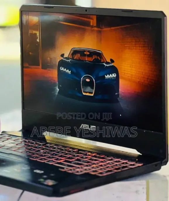 New Laptop Asus TUF Gaming A15 8GB AMD Ryzen 5 SSD 512GB