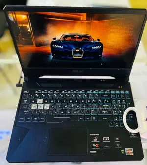 New Laptop Asus TUF Gaming A15 8GB AMD Ryzen 5 SSD 512GB