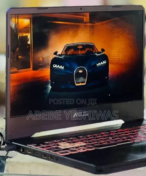 New Laptop Asus TUF Gaming A15 8GB AMD Ryzen 5 SSD 512GB