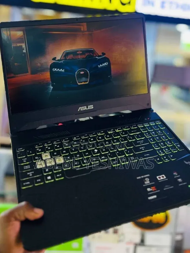 New Laptop Asus TUF Gaming A15 8GB AMD Ryzen 5 SSD 512GB