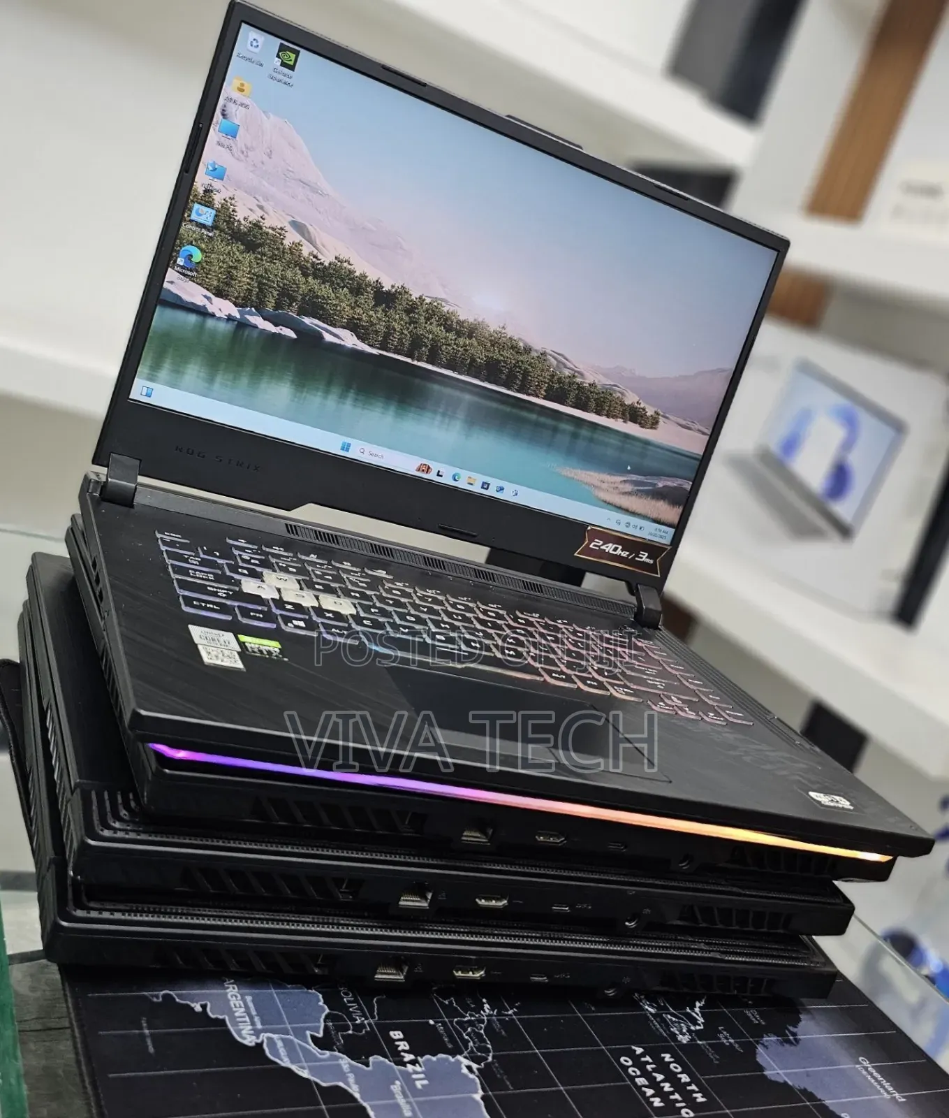 New Laptop Asus ROG Strix G15 16GB Intel Core i7 SSD 512GB