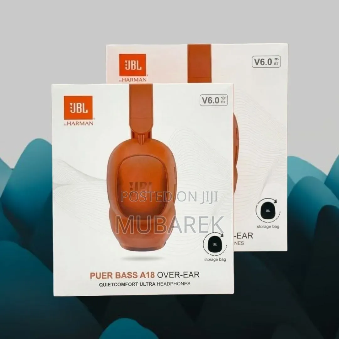 JBL A18 Pure Bass Audio | سماعات رأس ممتازة للألعاب