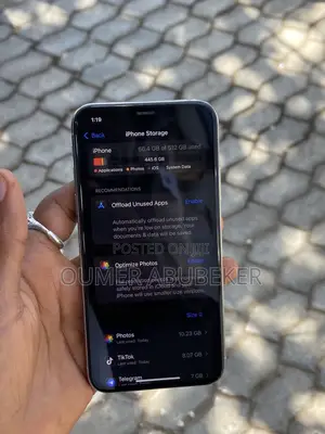 Apple iPhone XS 512 GB White