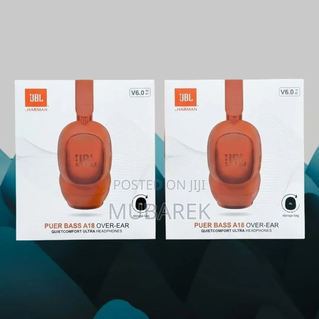 Ultra Headphones A18 V6.0 | سماعة رأس للموسيقى والمكال