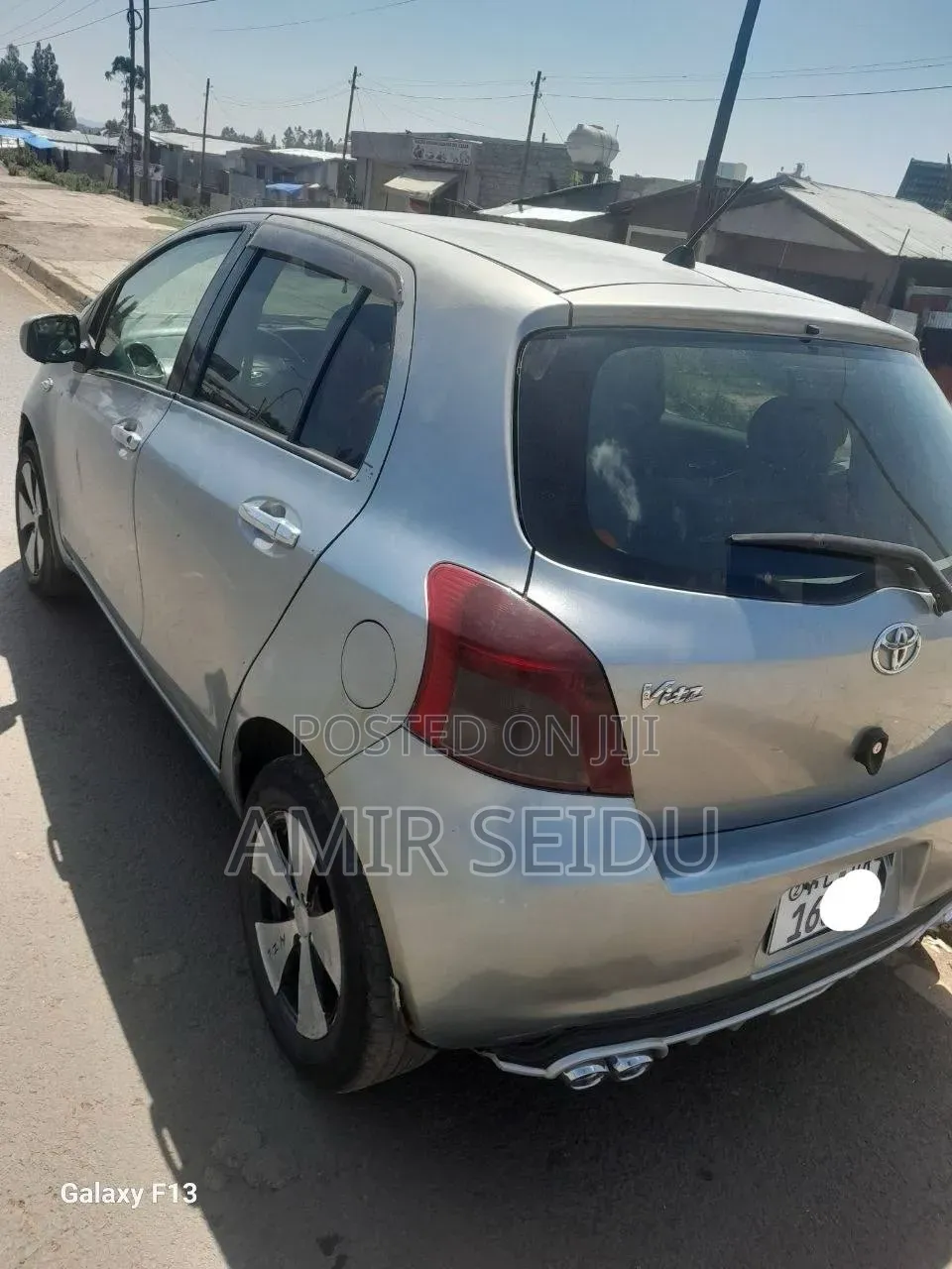 Toyota Yaris 1.3 VVT-i Automatic 2007 Silver