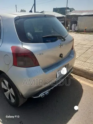Toyota Yaris 1.3 VVT-i Automatic 2007 Silver