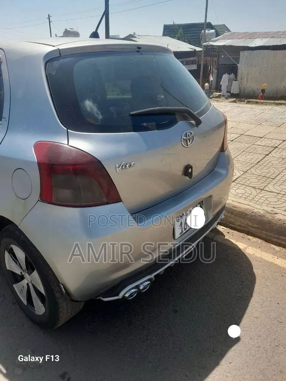 Toyota Yaris 1.3 VVT-i Automatic 2007 Silver