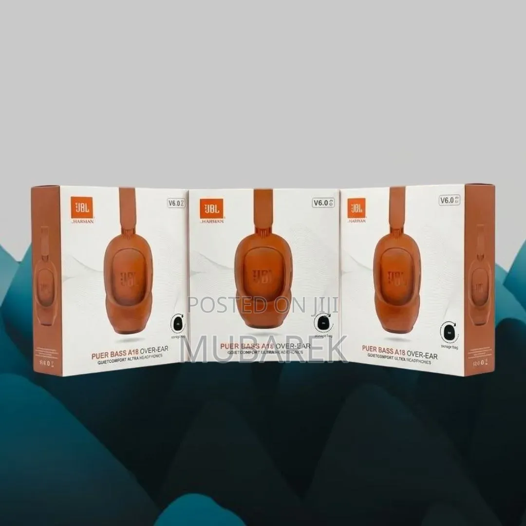 Pure Bass A18 Headset | سماعات رأس بصوت جهوري قوي