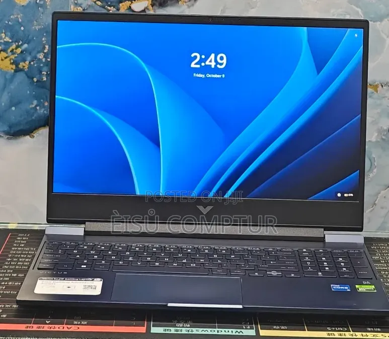 New Laptop HP Victus 15 16GB Intel Core i5 SSD 1T