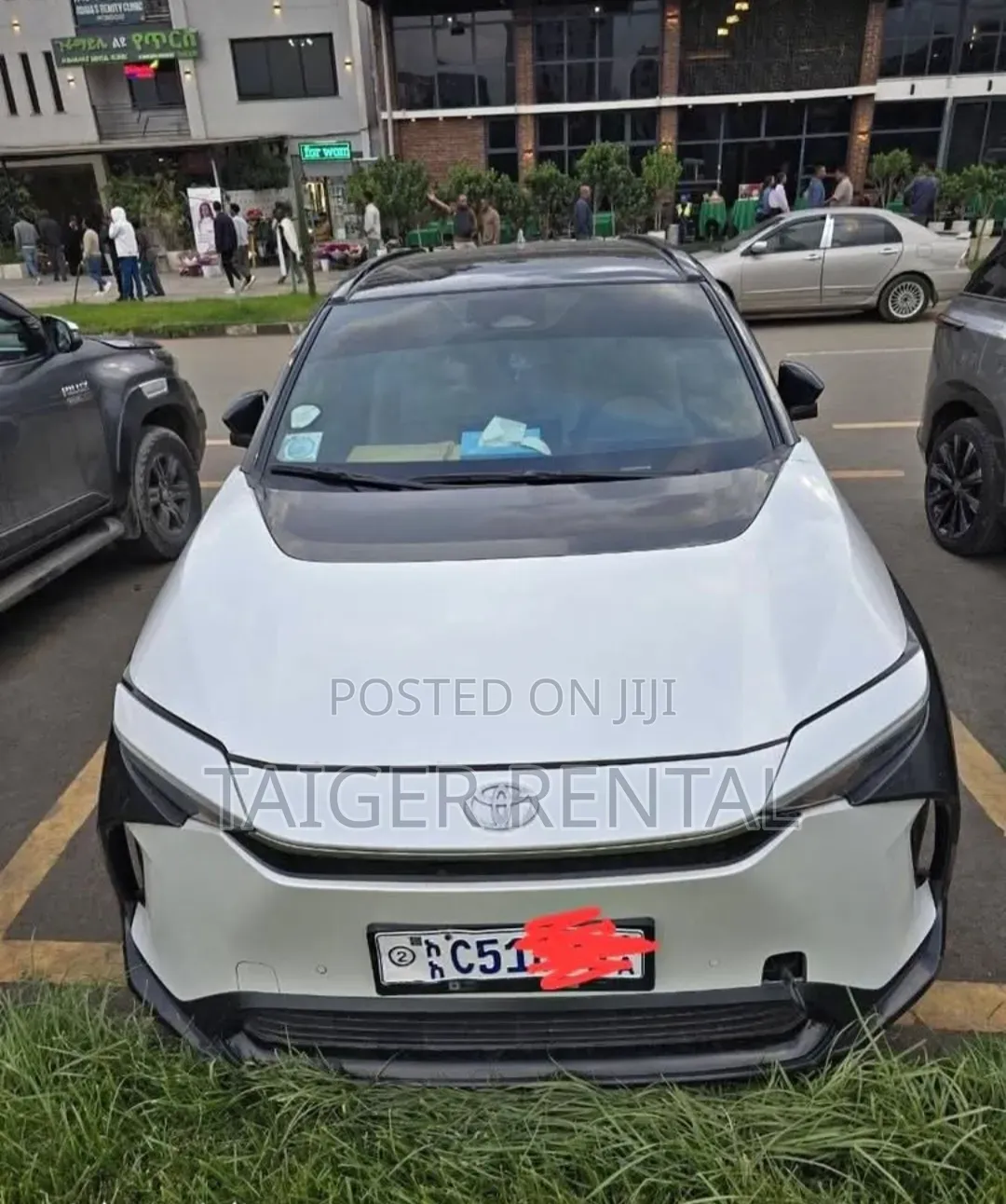 Toyota Bz4x Rent