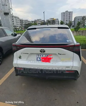 Toyota Bz4x Rent