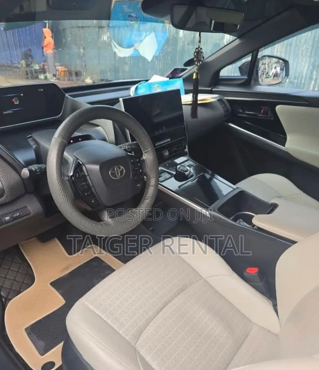 Toyota Bz4x Rent