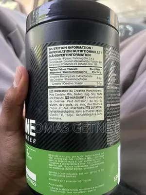 Creatine Monohydrate