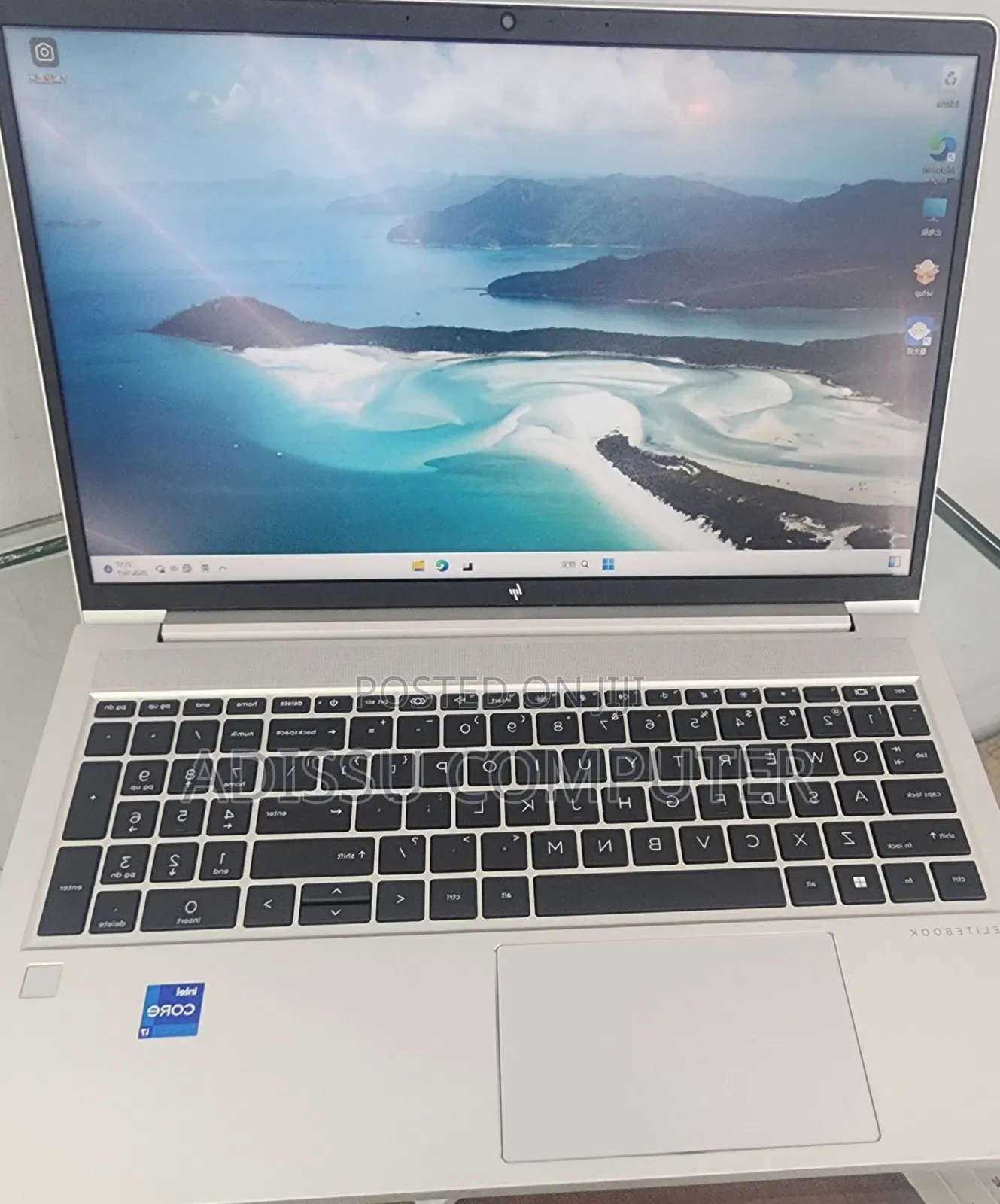 New Laptop HP 650 G1 16GB Intel Core i7 SSD 512GB