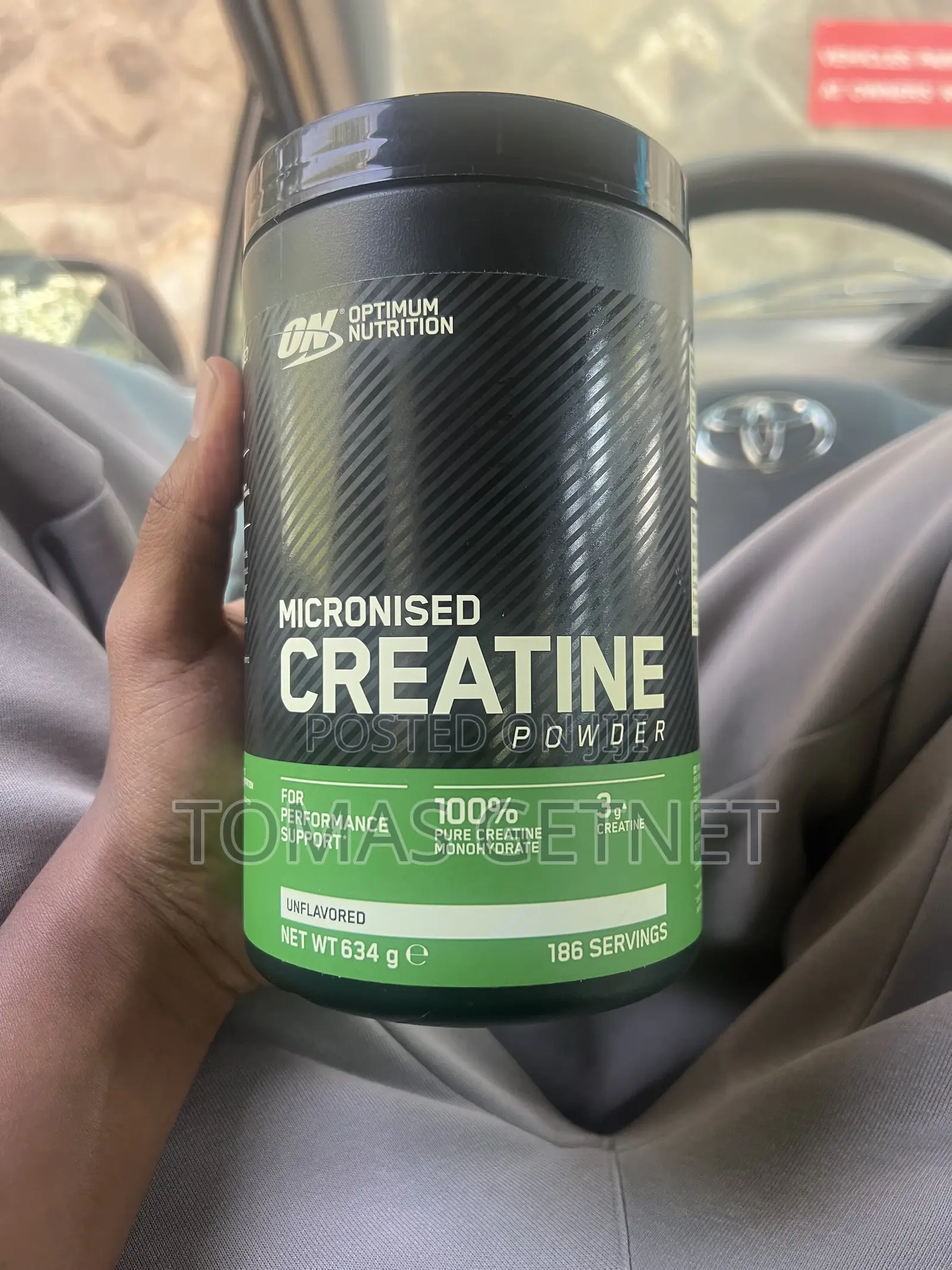 Creatine Monohydrate