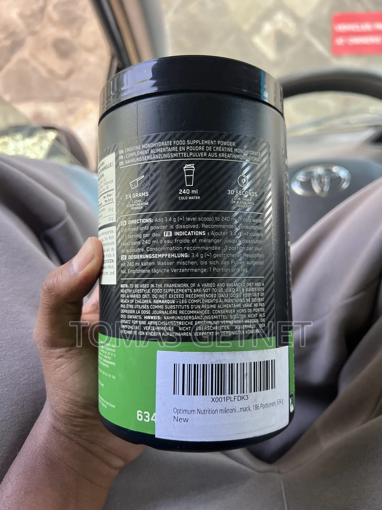 Creatine Monohydrate