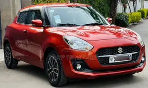 Suzuki Swift 2021 Red