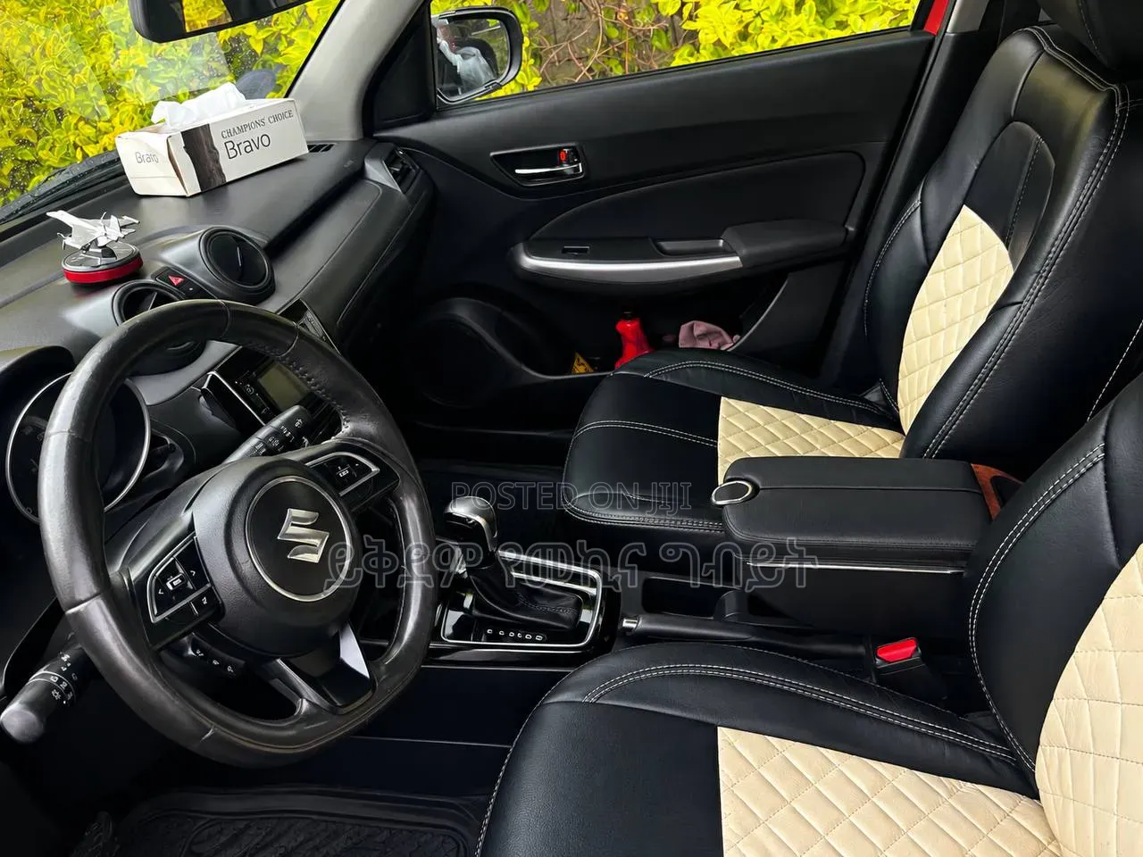 Suzuki Swift 2021 Red