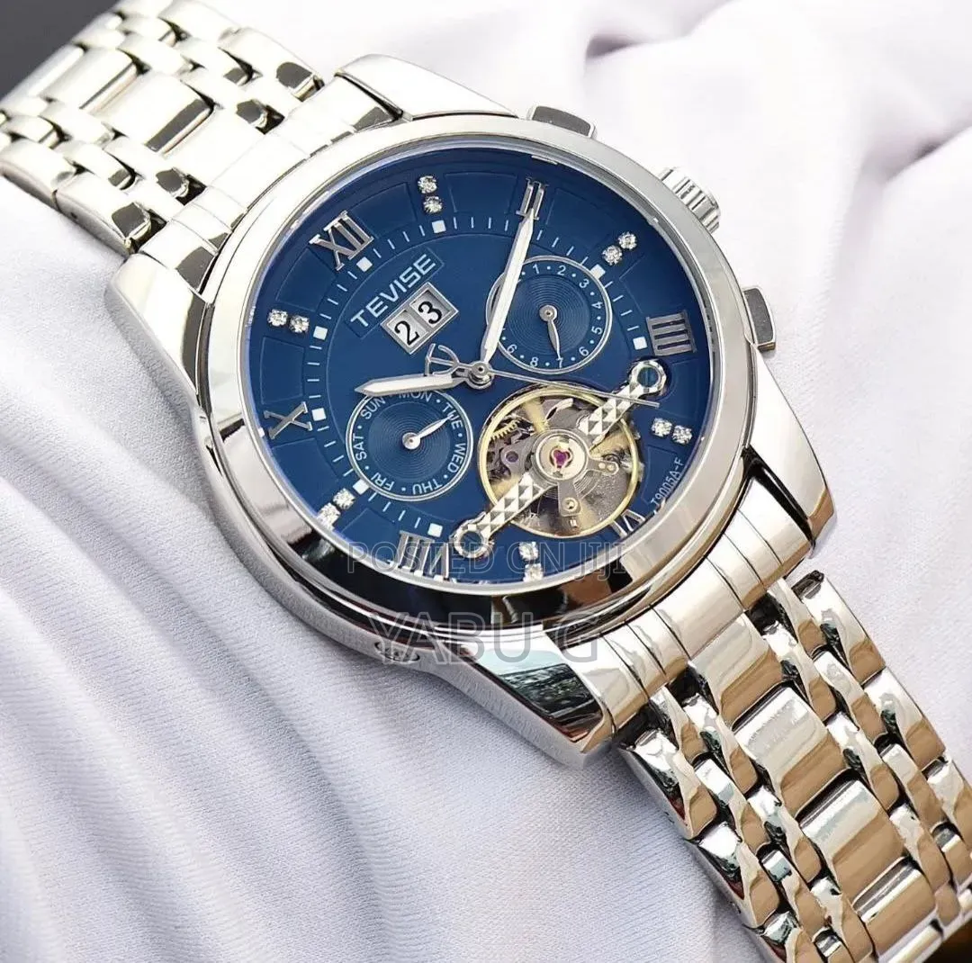 Tevise Luxury Luminous Automatic Stainless Steel Men's Watch