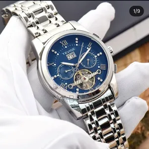 Tevise Luxury Luminous Automatic Stainless Steel Men's Watch