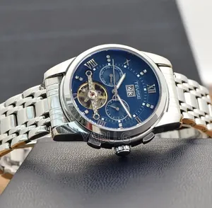 Tevise Luxury Luminous Automatic Stainless Steel Men's Watch