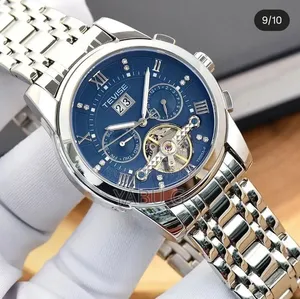 Tevise Full Steel Mens Watches Fashion Top Brand Luxury Watch