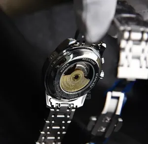 Tevise Full Steel Mens Watches Fashion Top Brand Luxury Watch