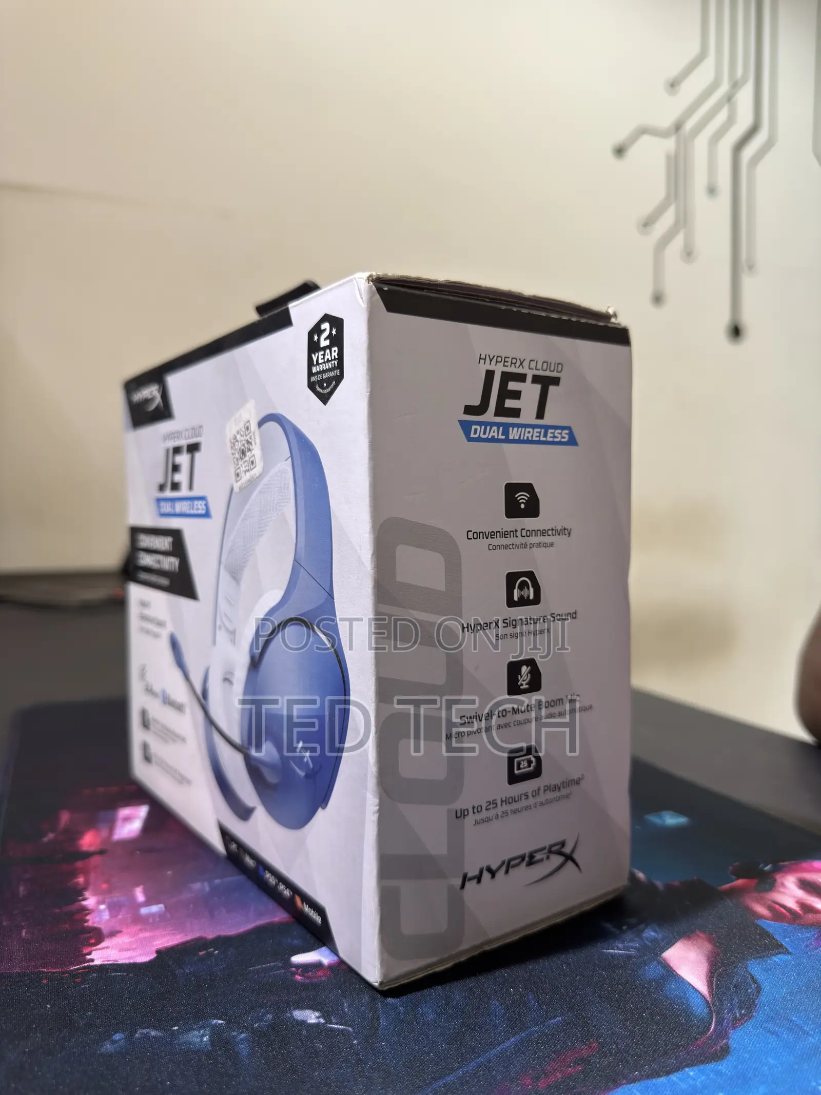 Hyperx Cloud Jet Dual Wireless Gaming Headset