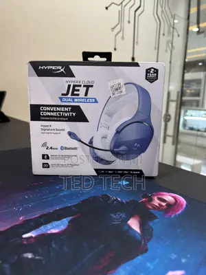 Hyperx Cloud Jet Dual Wireless Gaming Headset