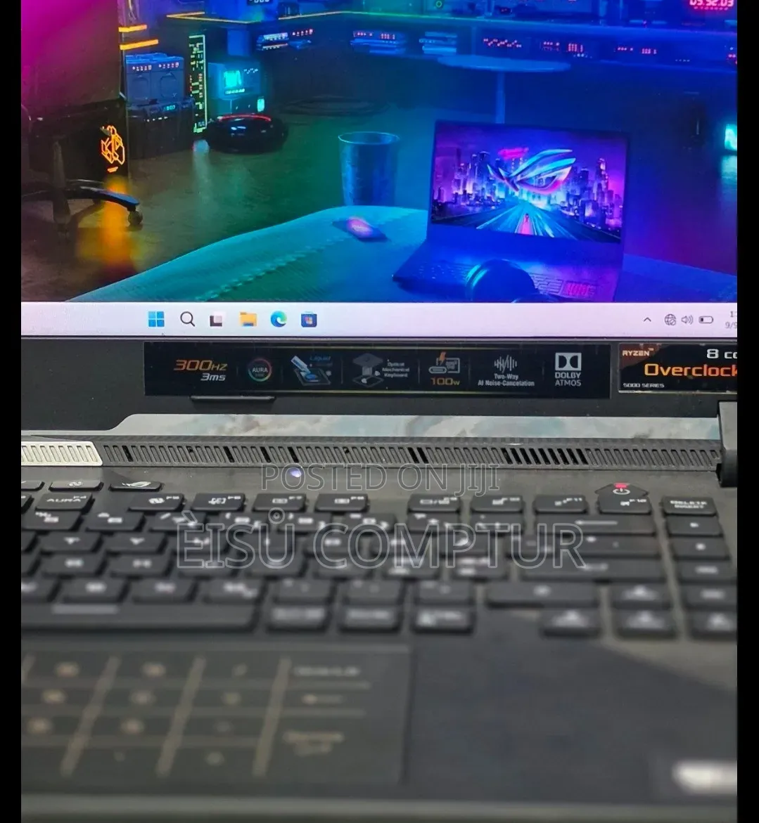 New Laptop Asus ROG Strix G15 32GB AMD Ryzen 9 SSD 1T