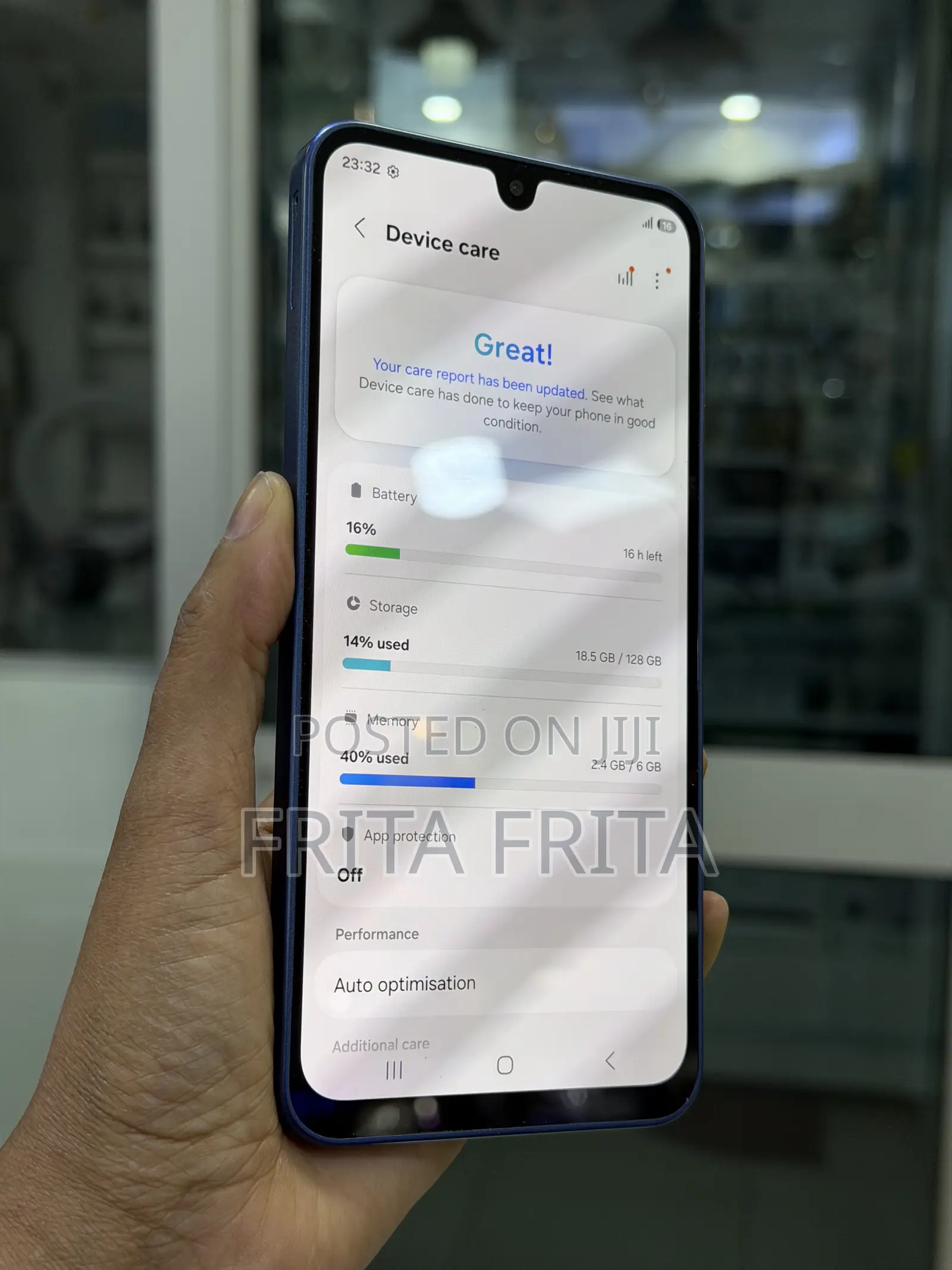 Samsung Galaxy A17 5G 128 GB Blue