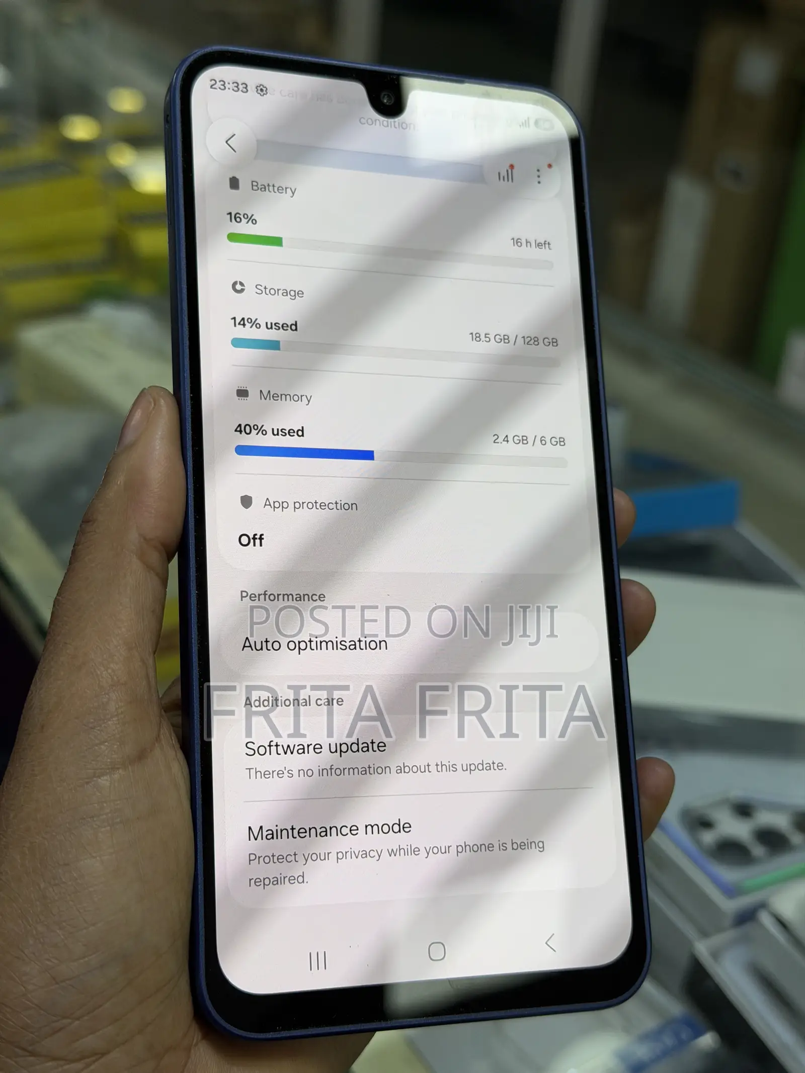Samsung Galaxy A17 5G 128 GB Blue