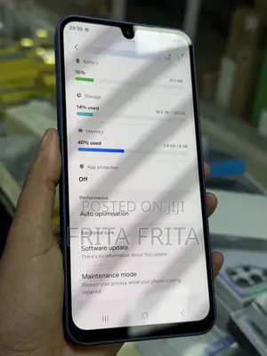 Samsung Galaxy A17 5G 128 GB Blue
