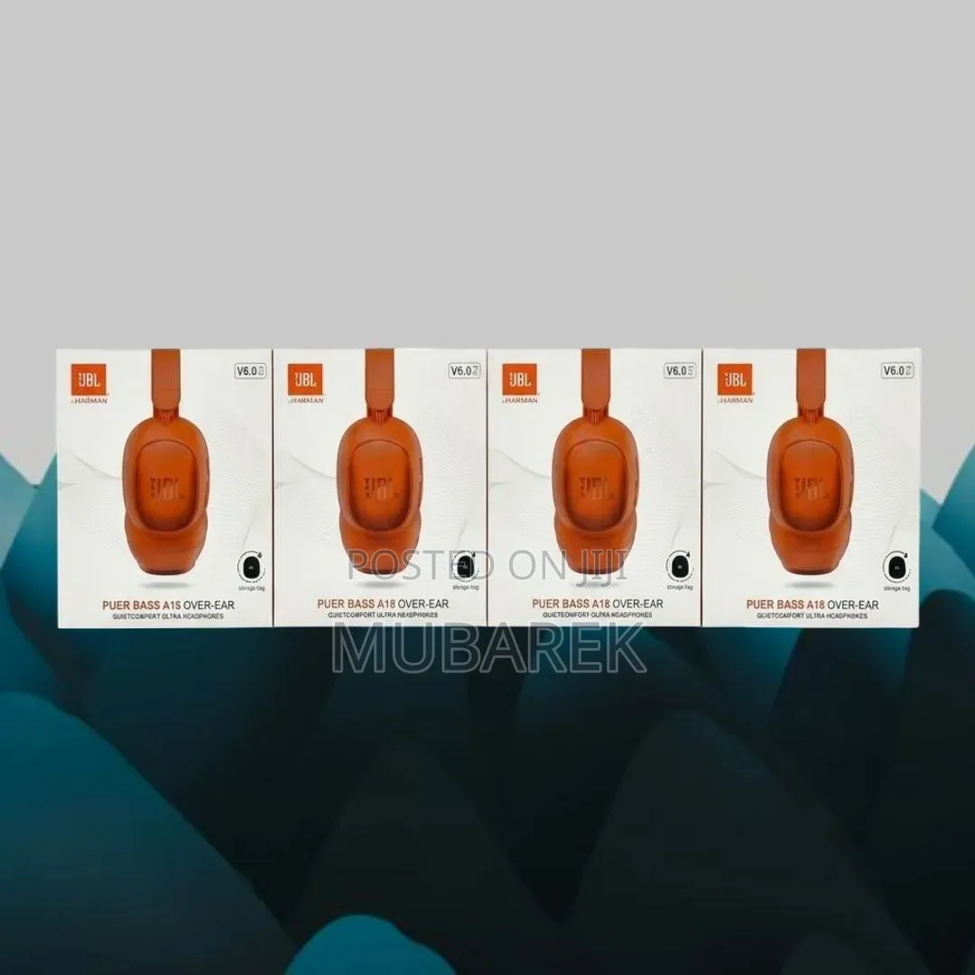 JBL A18 Over-Ear Headset | سماعة عازلة ومريحة للأذن