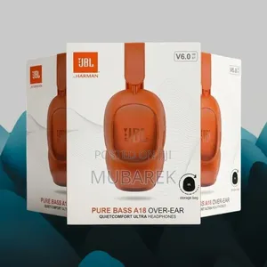 A18 Wireless Headphones | سماعات رياضية ويومية رائعة